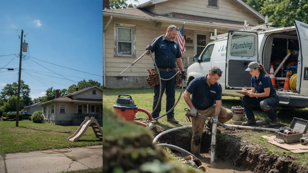 Drain Cleaning in Oronogo, MO near me